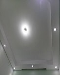 Sancas de Gesso e iluminação